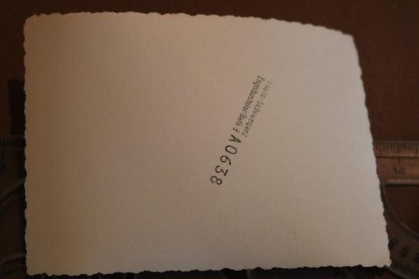 altes Foto - Wache in München Feldherrnhalle